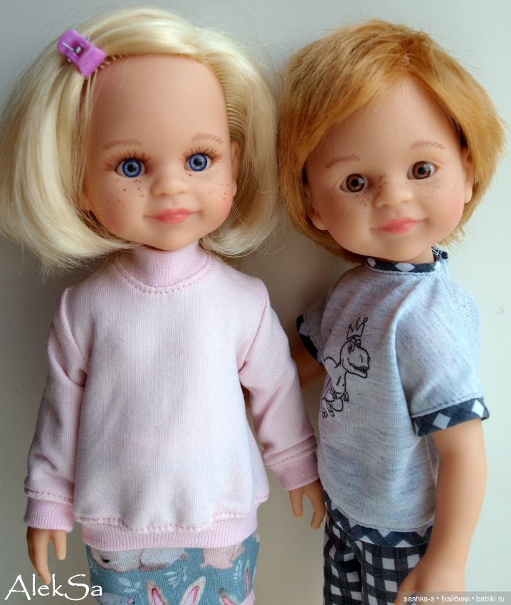 Почти как брат с сестрой - Дарио и Варя (фото 9)