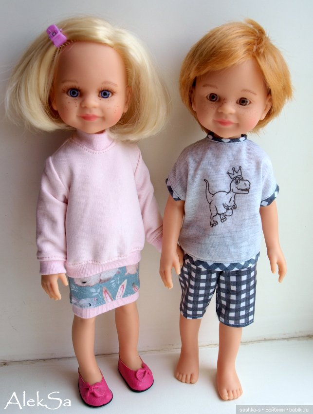 Почти как брат с сестрой - Дарио и Варя (фото 4)