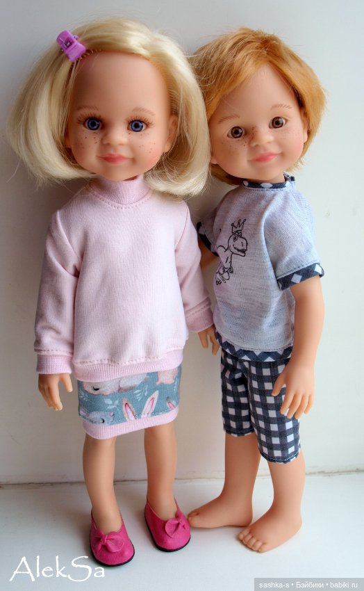 Почти как брат с сестрой - Дарио и Варя (фото 5)