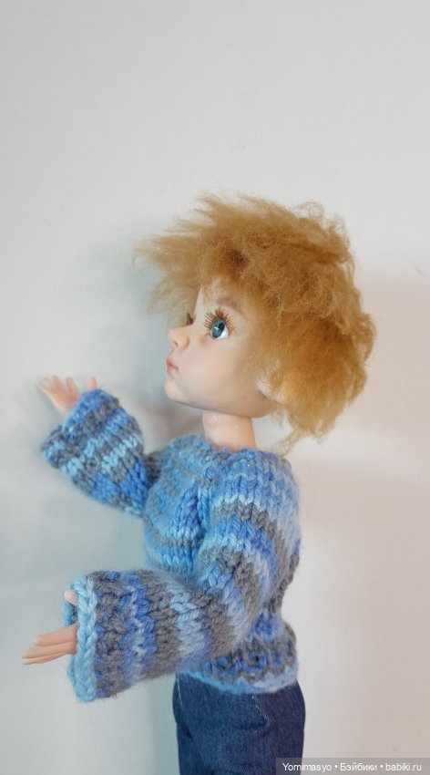 Эльф Лучик — Домашние фото авторских кукол: личные коллекции (фото 6)