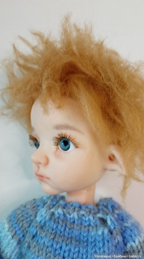 Эльф Лучик — Домашние фото авторских кукол: личные коллекции (фото 3)