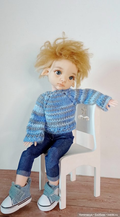 Эльф Лучик — Домашние фото авторских кукол: личные коллекции (фото 4)