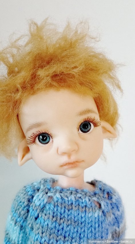 Эльф Лучик — Домашние фото авторских кукол: личные коллекции (фото 2)