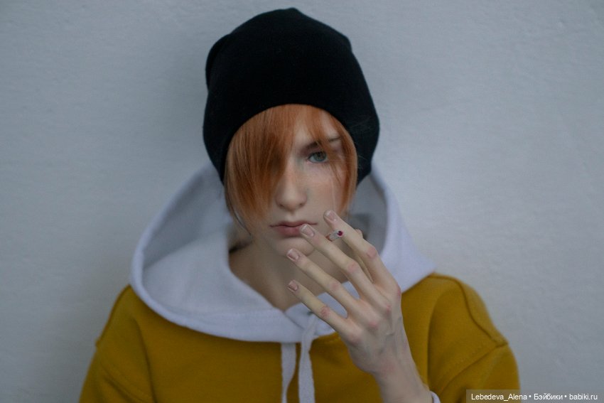 Мишель, часть 2 — Куклы Dollshe Craft (Доллше): BJD (БЖД) (фото 4)