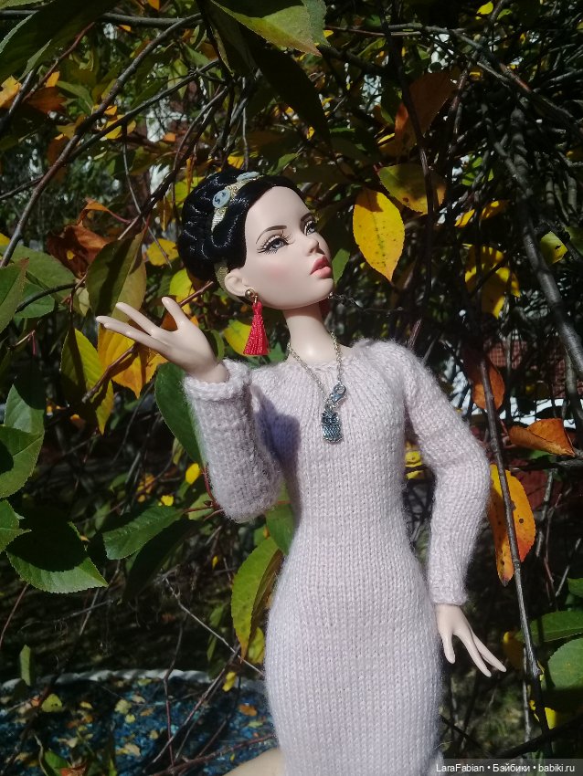 Осенние фото Сондры — Фэшн