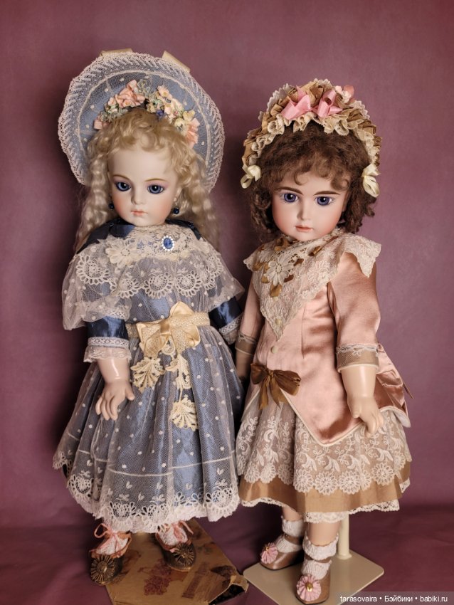 Сапожник без сапог, а мои куклы без платьев. Часть 2