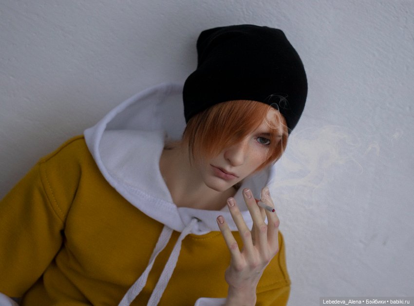 Мишель, часть 2 — Куклы Dollshe Craft (Доллше): BJD (БЖД) (фото 5)