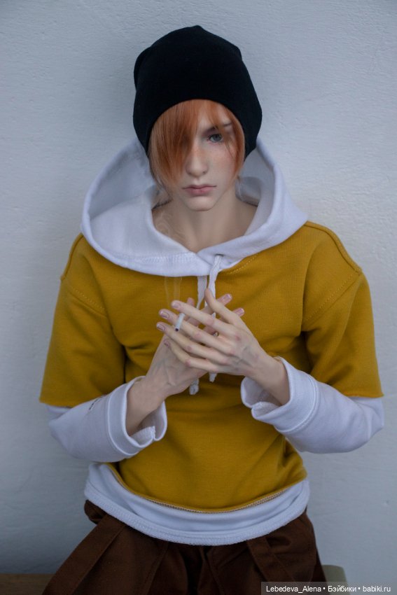 Мишель, часть 2 — Куклы Dollshe Craft (Доллше): BJD (БЖД) (фото 6)