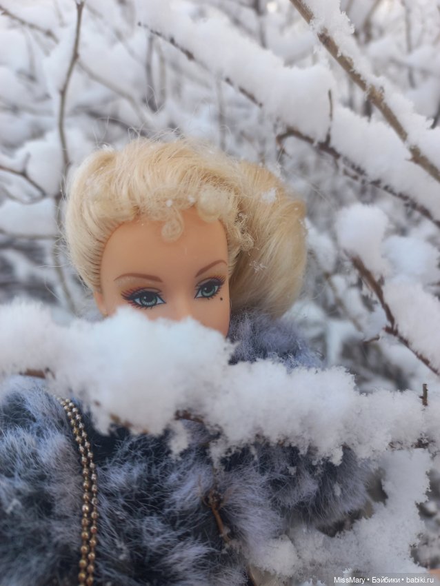 Снежана и первый снег — Куклы Barbie (Барби): Looks (фото 4)