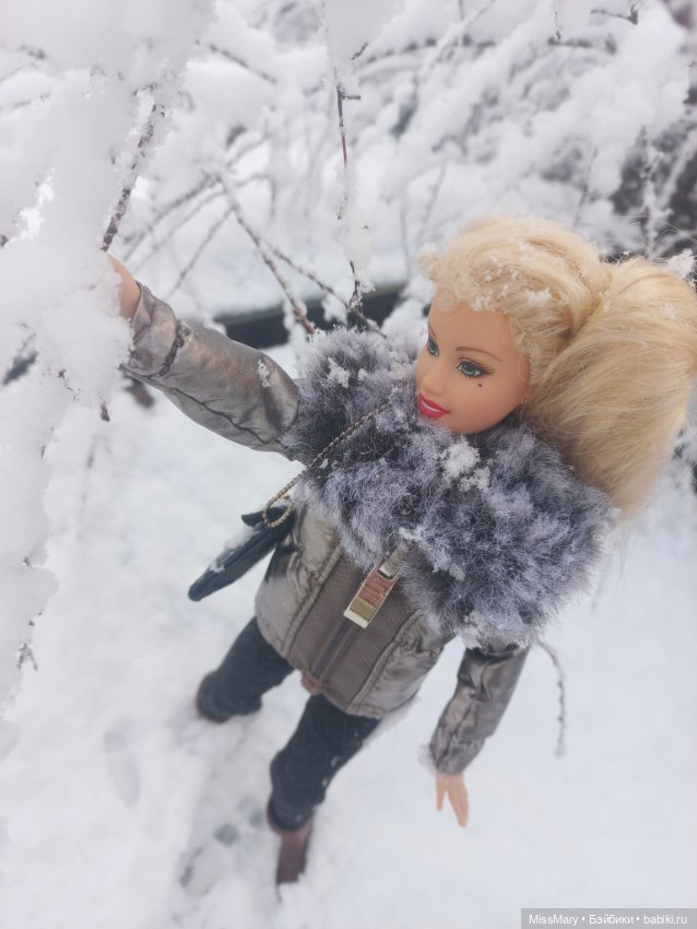 Снежана и первый снег — Куклы Barbie (Барби): Looks (фото 8)