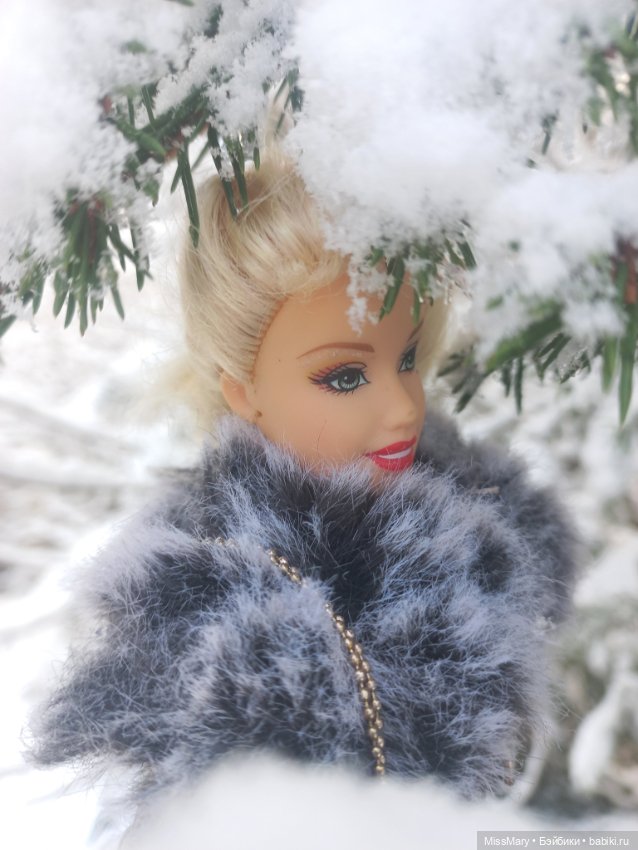 Снежана и первый снег — Куклы Barbie (Барби): Looks