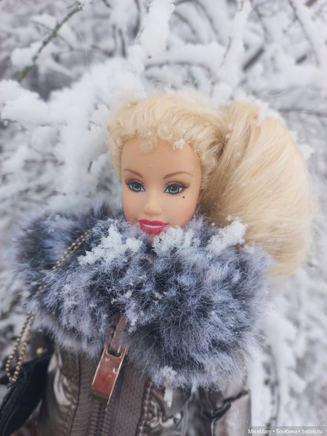 Снежана и первый снег — Куклы Barbie (Барби): Looks