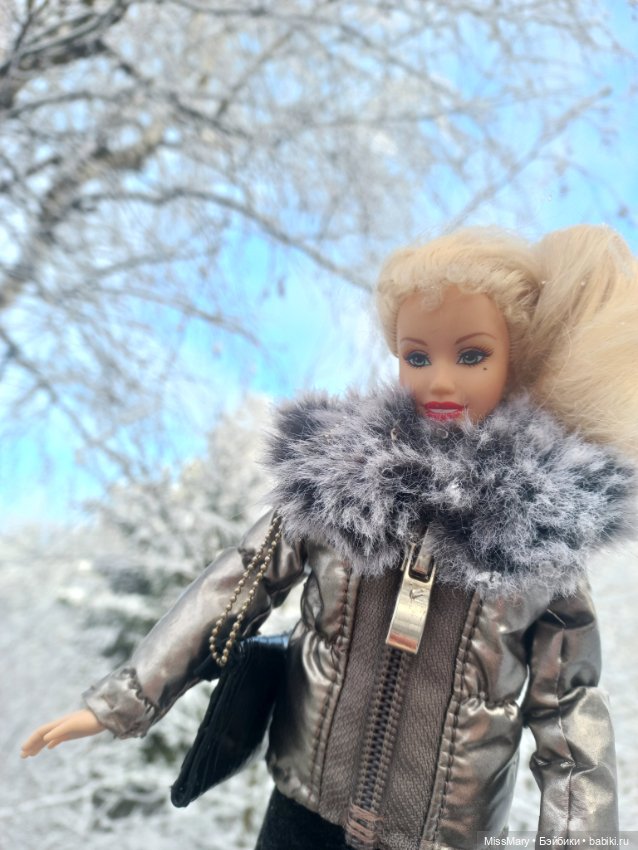 Снежана и первый снег — Куклы Barbie (Барби): Looks (фото 10)
