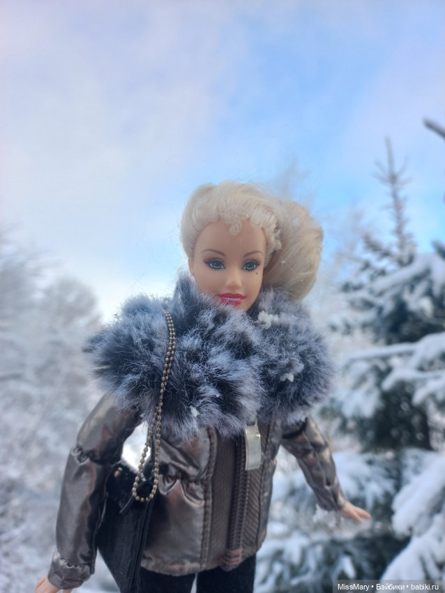 Снежана и первый снег — Куклы Barbie (Барби): Looks