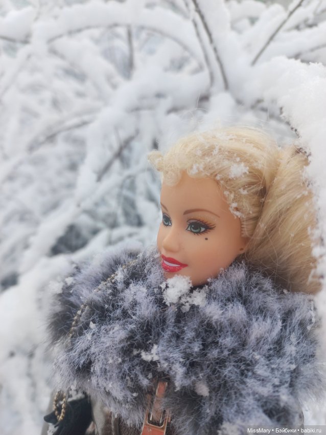 Снежана и первый снег — Куклы Barbie (Барби): Looks