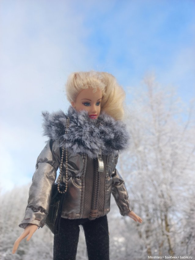 Снежана и первый снег — Куклы Barbie (Барби): Looks