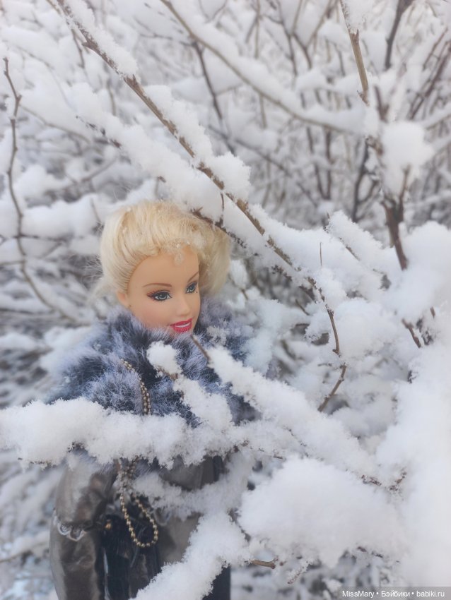 Снежана и первый снег — Куклы Barbie (Барби): Looks