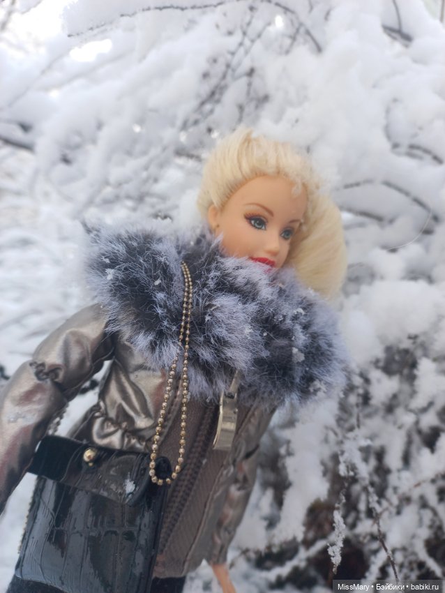 Снежана и первый снег — Куклы Barbie (Барби): Looks