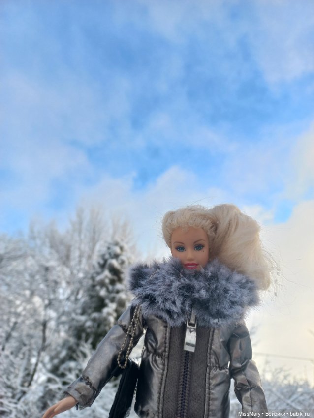 Снежана и первый снег — Куклы Barbie (Барби): Looks