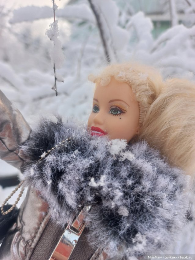 Снежана и первый снег — Куклы Barbie (Барби): Looks