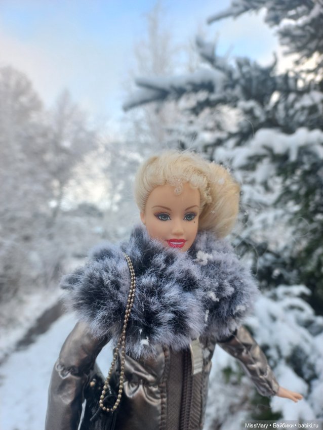 Снежана и первый снег — Куклы Barbie (Барби): Looks