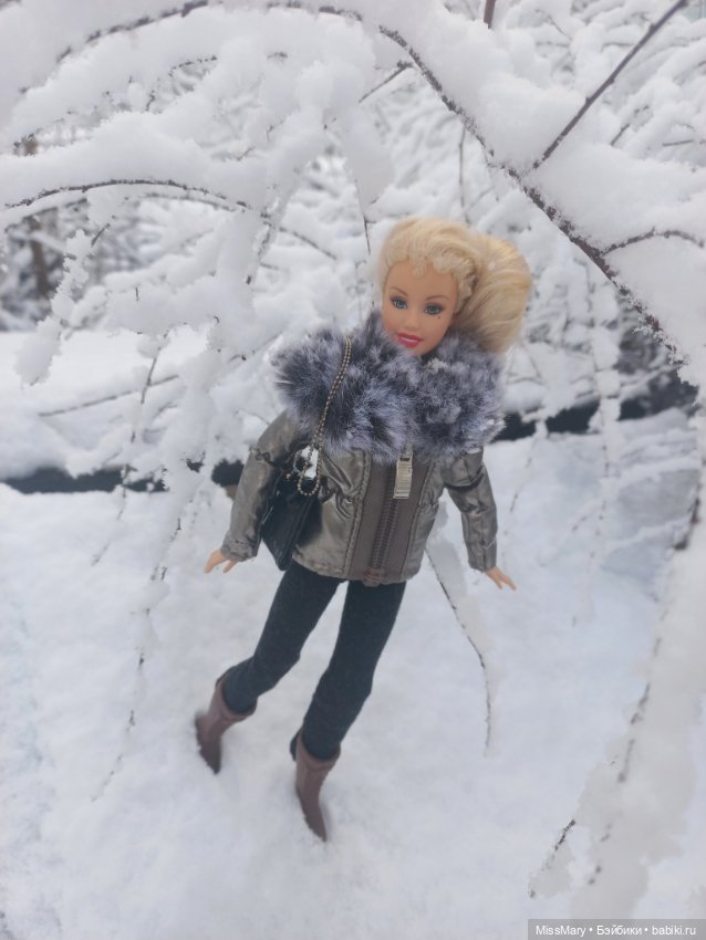 Снежана и первый снег — Куклы Barbie (Барби): Looks