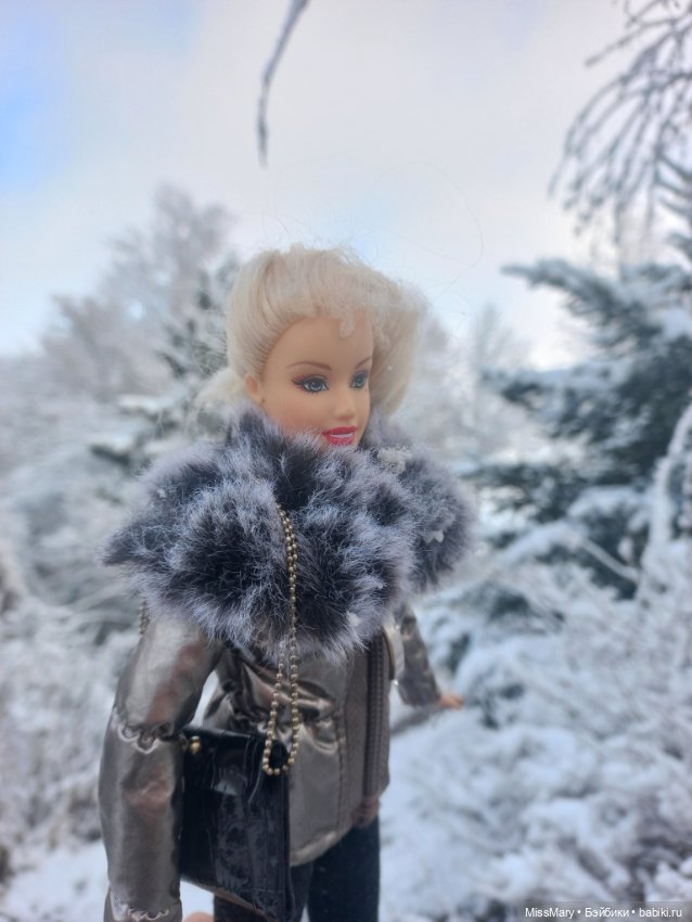 Снежана и первый снег — Куклы Barbie (Барби): Looks