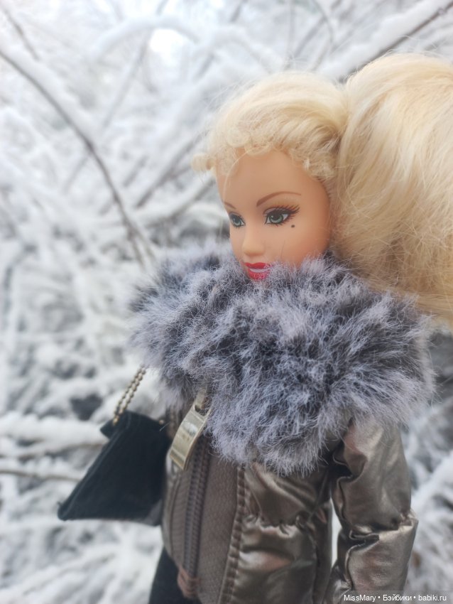 Снежана и первый снег — Куклы Barbie (Барби): Looks
