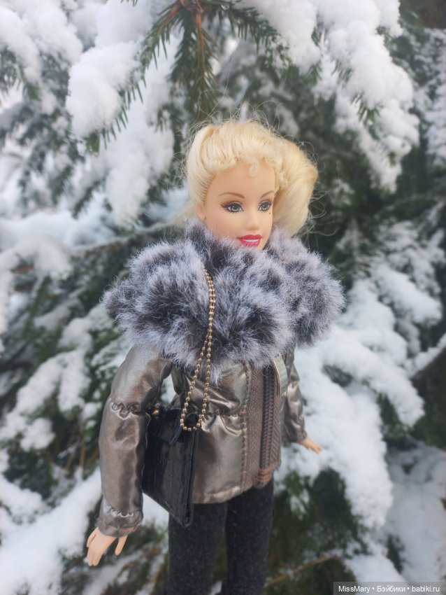 Снежана и первый снег — Куклы Barbie (Барби): Looks (фото 5)