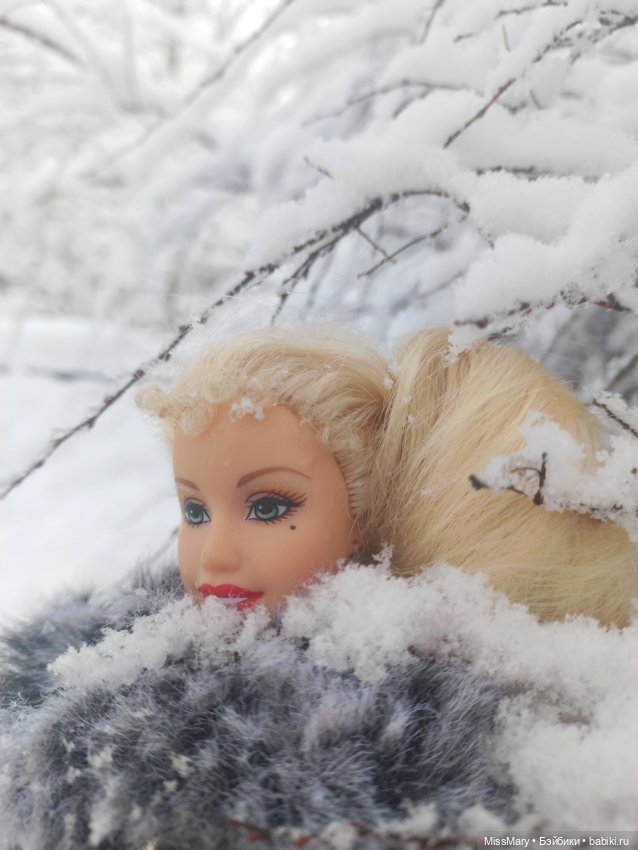 Снежана и первый снег — Куклы Barbie (Барби): Looks