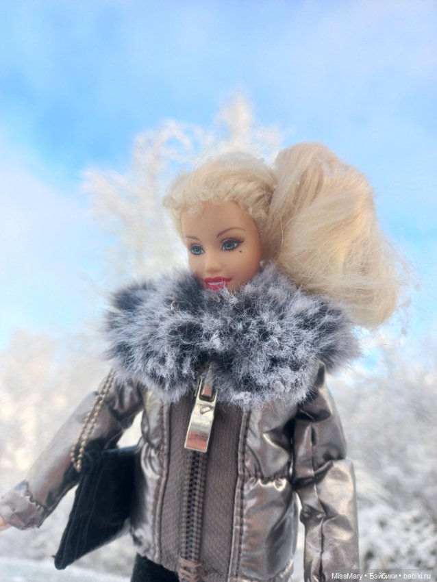 Снежана и первый снег — Куклы Barbie (Барби): Looks