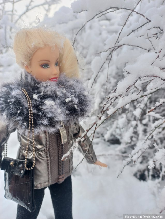 Снежана и первый снег — Куклы Barbie (Барби): Looks