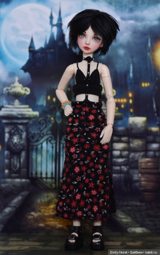 Готичная Виенна — ООАК и репейнт игровых кукол: Bratz