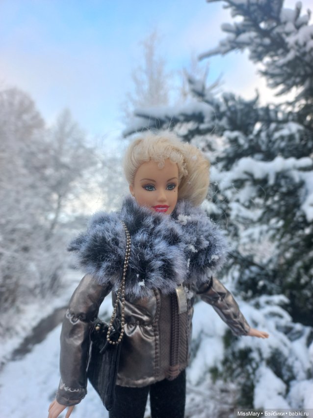 Снежана и первый снег — Куклы Barbie (Барби): Looks (фото 7)
