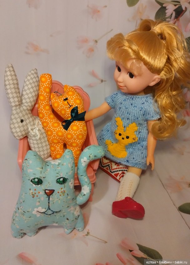 Амелия и её игрушки — Одежда и обувь для кукол своими руками: фото (фото 7)