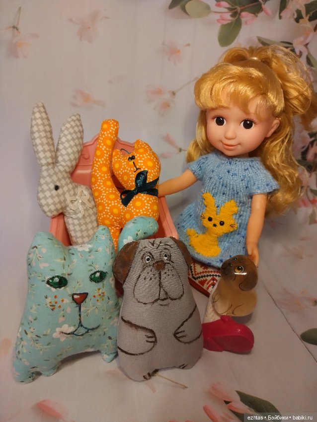 Амелия и её игрушки — Одежда и обувь для кукол своими руками: фото (фото 8)