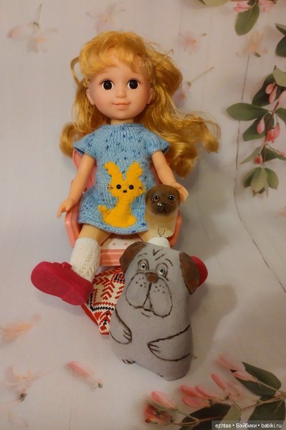 Амелия и её игрушки — Одежда и обувь для кукол своими руками: фото (фото 6)