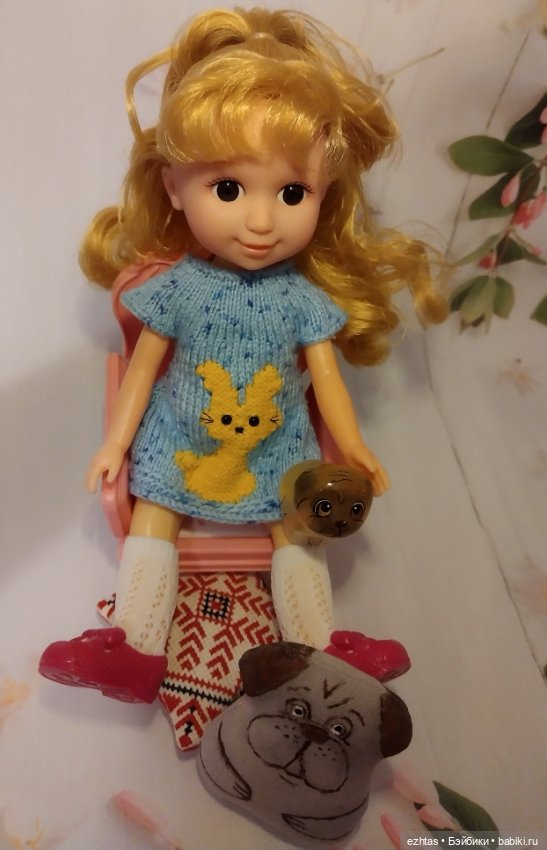Амелия и её игрушки — Одежда и обувь для кукол своими руками: фото (фото 5)