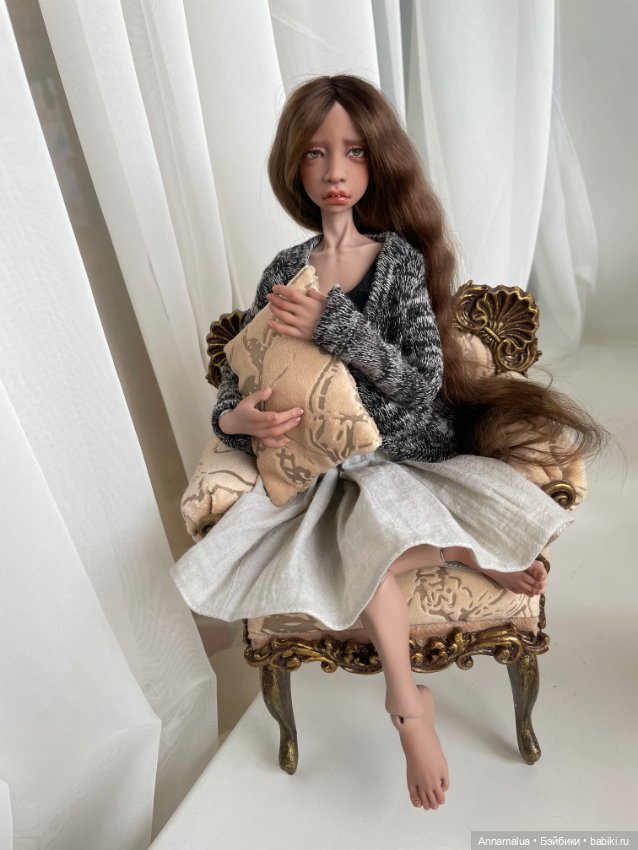 Настя — Авторские куклы BJD (БЖД) у нас дома: фото (фото 2)