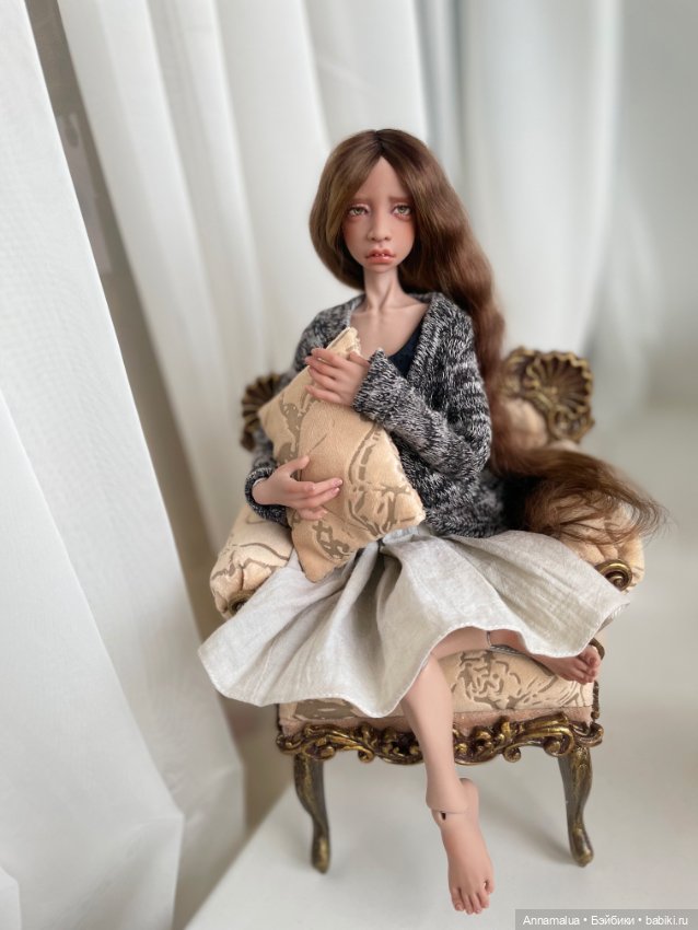 Настя — Авторские куклы BJD (БЖД) у нас дома: фото (фото 3)