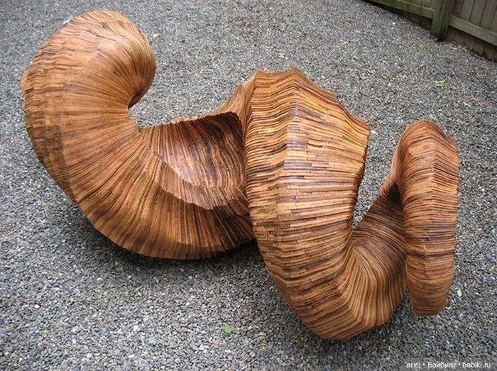 Удивительные скульптуры из дерева Бен Батлер (Ben Butler) (фото 6)
