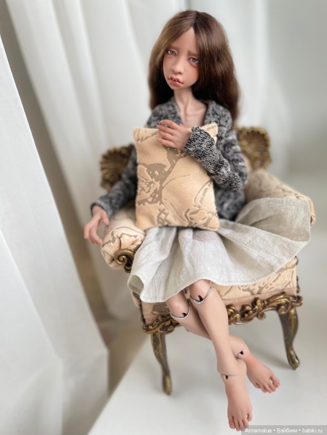 Настя — Авторские куклы BJD (БЖД) у нас дома: фото (фото 5)