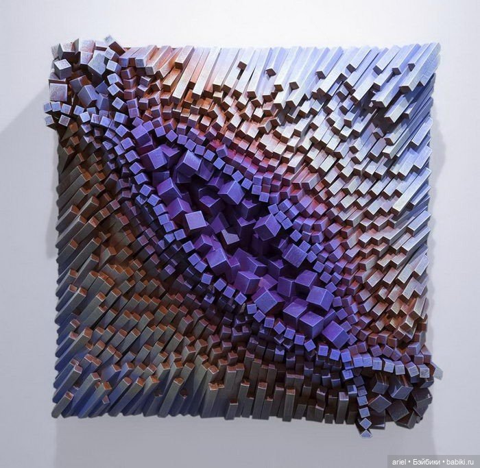 Прекрасные картины от французского скульптора Джила Брювела (Gil Bruvel)