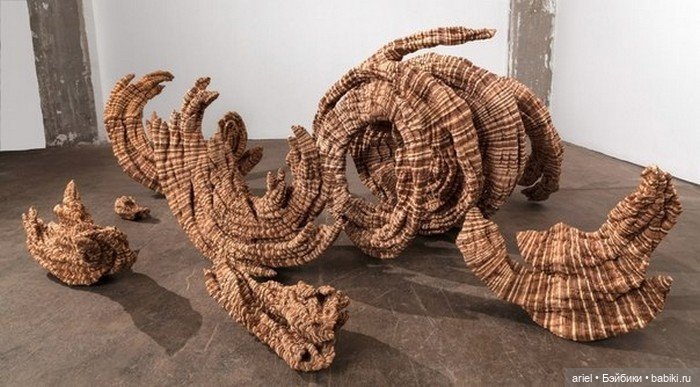 Удивительные скульптуры из дерева Бен Батлер (Ben Butler) (фото 3)