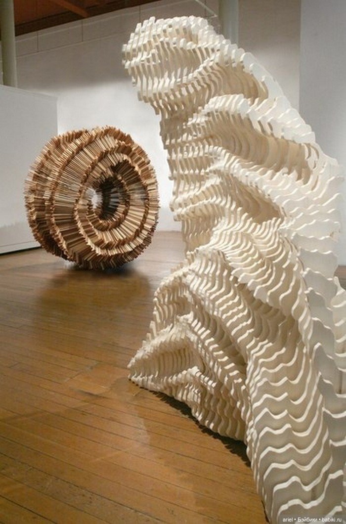 Удивительные скульптуры из дерева Бен Батлер (Ben Butler)