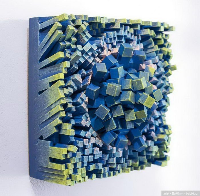 Прекрасные картины от французского скульптора Джила Брювела (Gil Bruvel) (фото 2)