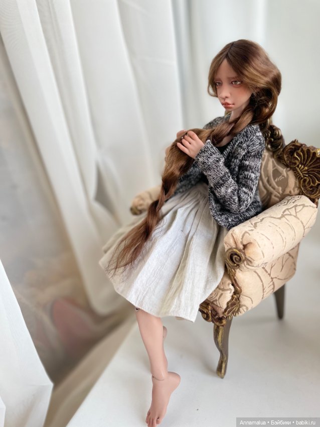 Настя — Авторские куклы BJD (БЖД) у нас дома: фото (фото 7)