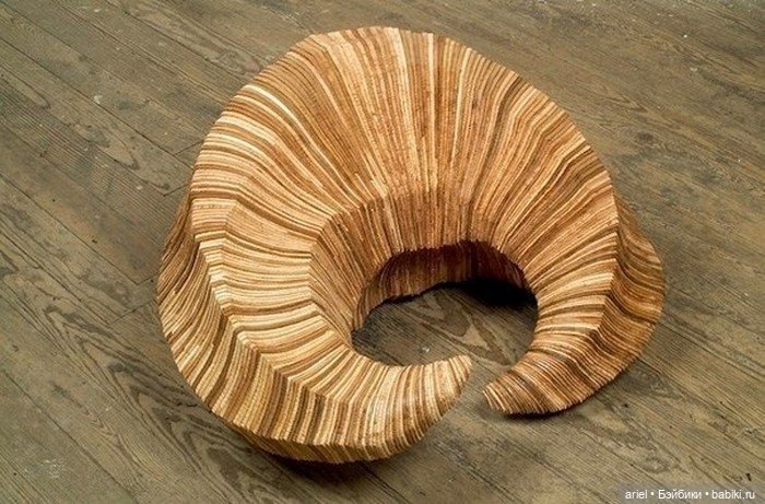 Удивительные скульптуры из дерева Бен Батлер (Ben Butler) (фото 2)