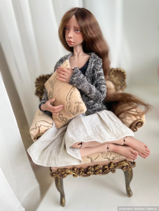 Настя — Авторские куклы BJD (БЖД) у нас дома: фото (фото 4)
