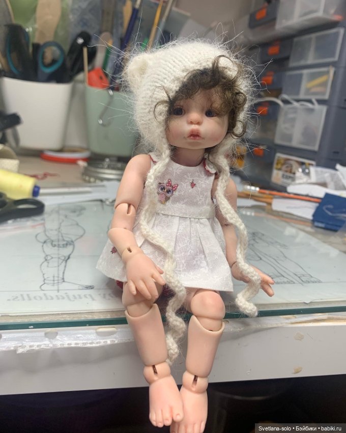 Шапка — Разные шарнирные куклы (не БЖД): редкие (фото 5)